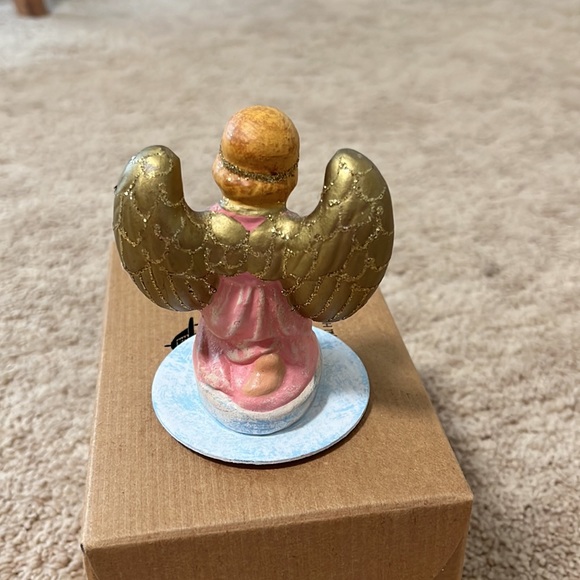 Limited production paper mache Angel, Made in Germany - Picture 3 of 8